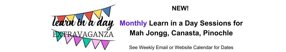 Monthly Learn in a Day Monthly Learn in a Day