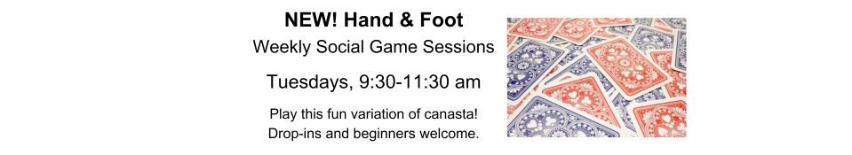 Hand & Foot Social Games Hand & Foot Social Games