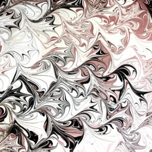 Monday Afternoon Paper Marbling